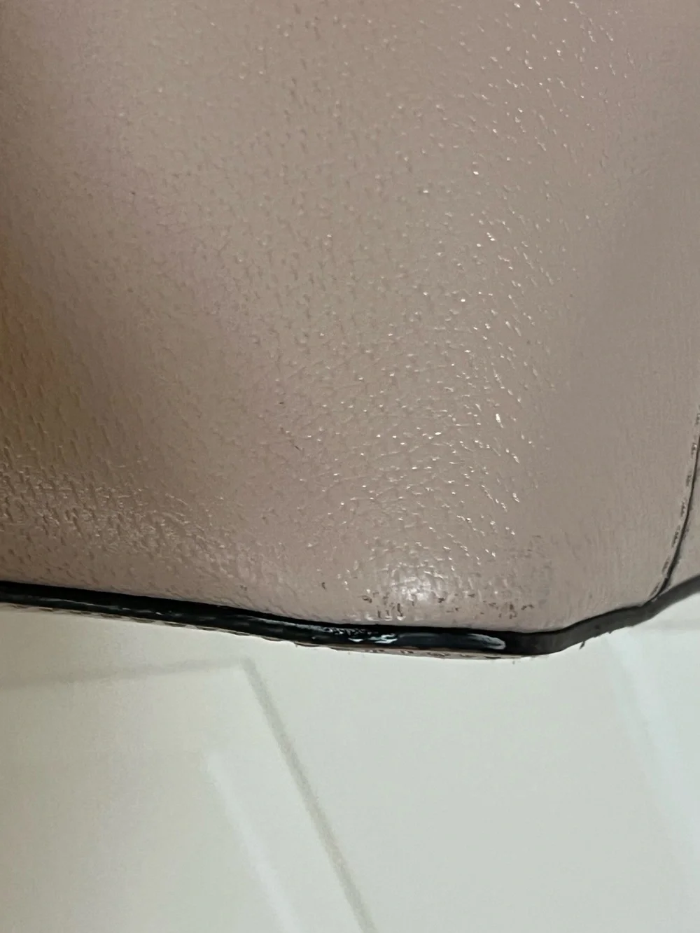 kate spade Two-Tone Black and Taupe Dome Satchel